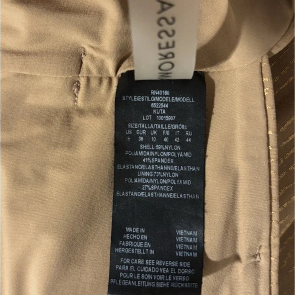 Amoressa Swimsuit 6 Sanskirt Kupa One Piece Birch Gold